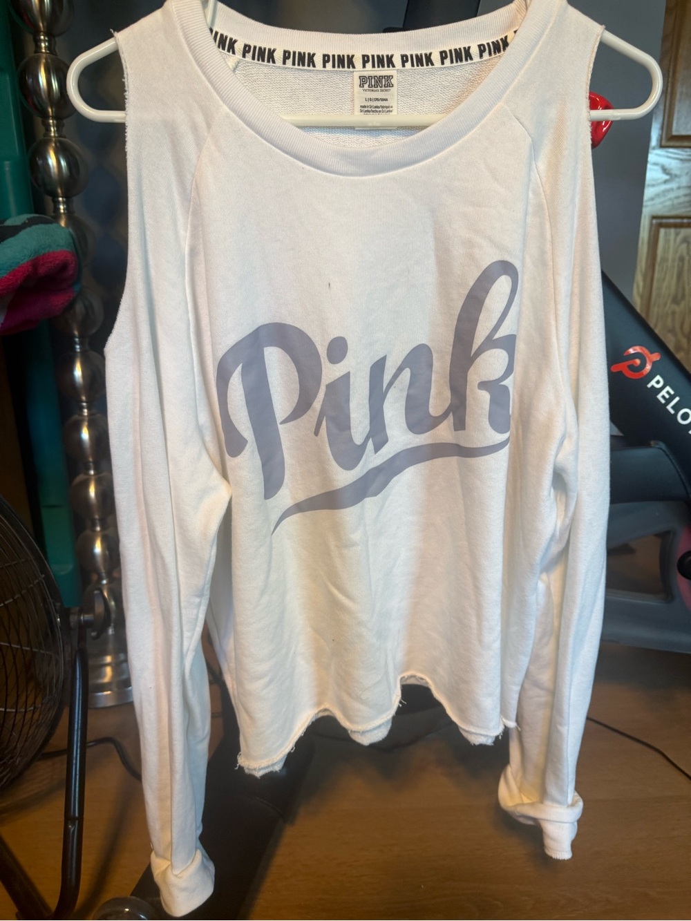 Vs pink sweatshirt